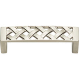 Atlas Homewares Lattice Pull 3 Inch (c-c) Brushed Nickel