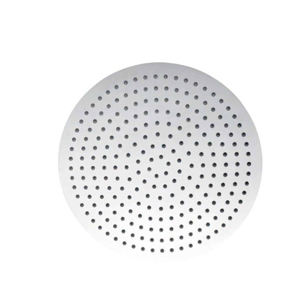 DAX Stainless Steel Round Rain Shower Head, 16", Chrome DAX-C2015-CR