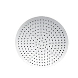 DAX Stainless Steel Round Rain Shower Head, 16", Chrome DAX-C2015-CR