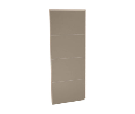 MAAX 103415-306-512 Utile 36 in. Composite Direct-to-Stud Side Wall in Erosion Taupe