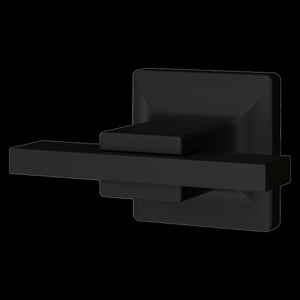 Verve Straight Robe Hook in Matte Black