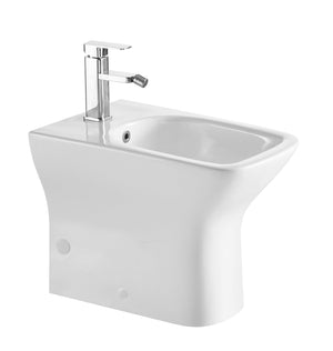 DAX Ceramic Floor Standing Bidet, White BSN-CL12248F