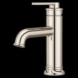 Colfax Single Control 4" Centerset Bathroom Faucet in Polished Nickel