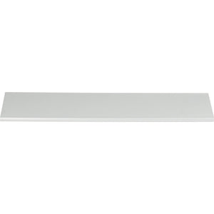 Atlas Homewares Tab Edge Pull 8 13/16 Inch (c-c) Matte Chrome