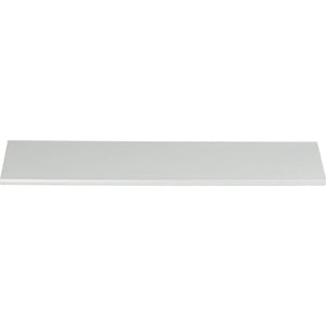 Atlas Homewares Tab Edge Pull 8 13/16 Inch (c-c) Matte Chrome