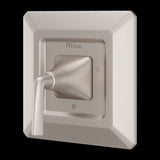 Park Avenue 1-Handle Tub & Shower Valve Only Trim in Brushed Nickel