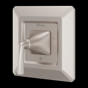Park Avenue 1-Handle Tub & Shower Valve Only Trim in Brushed Nickel