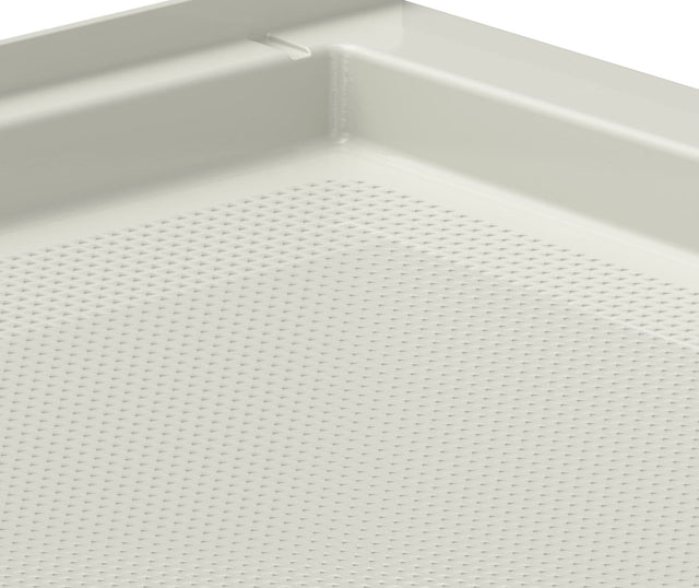 Swanstone SS-4260 42 x 60 Swanstone Alcove Shower Pan with Center Drain in Bisque SF04260MD.018