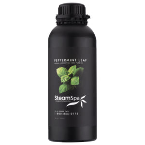 100% Natural Essence of Peppermint 1000ml Aromatherapy Bottle G-OILPEP1K