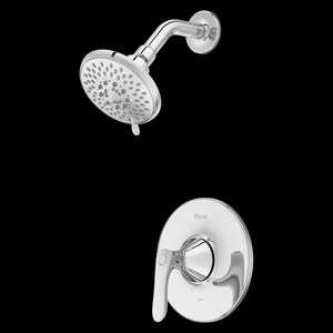 Weller 1-Handle Shower Only Trim Kit in Polished Chrome