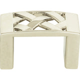 Atlas Homewares Lattice Knob 1 5/8 Inch Polished Nickel