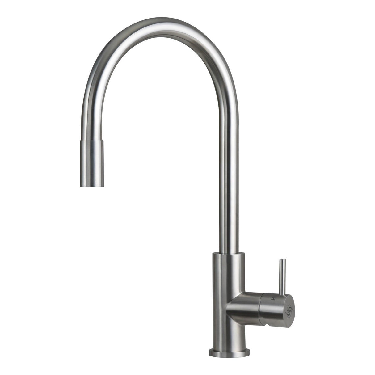 DAX Stainless Steel Single Handle Pull Down Kitchen Faucet, Brushed Stainless Steel DAX-003-02-BN