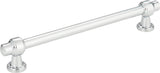 Atlas Homewares Bronte Pull 6 5/16 Inch (c-c) Polished Chrome