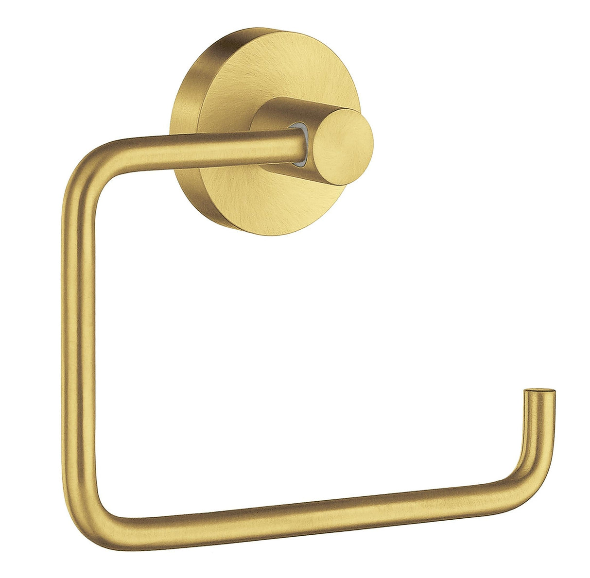 Smedbo Home Toilet Roll Holder in Brushed Brass