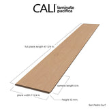 CALI San Pedro Surf Pacifica Laminate Plank Wide+ Click 7703000400 47-13/16 x 7-11/16 x 10mm (25.5 Sqft)