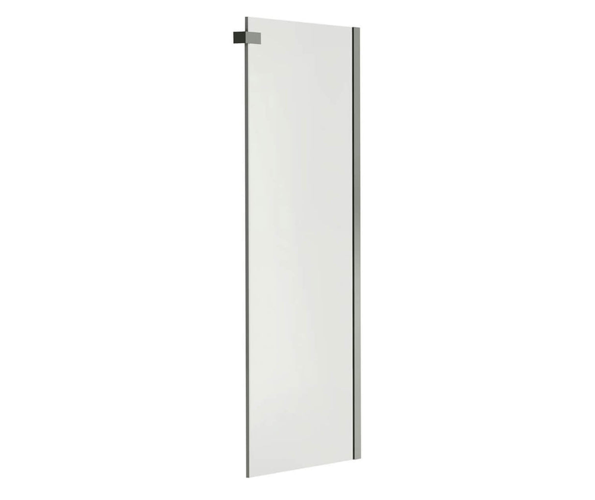 MAAX 139394-900-084-000 Halo Return Panel for 42 in. Base with Clear glass in Chrome