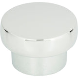 Atlas Homewares Chunky Round Knob Large 1 13/16 Inch Polished Chrome