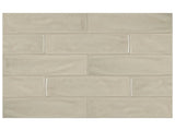 Anatolia Tile 3X12 Marlow Earth Glossy Wall 4000-0076-1 Earth 3x12 Glossy - premium natural stone mosaic tile from Anatolia Tile, available at PoshHaus showroom in Keene, NH
