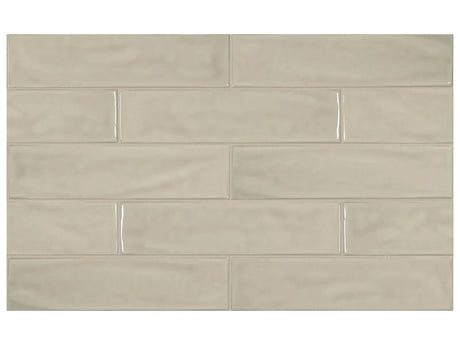 Anatolia Tile 3X12 Marlow Earth Glossy Wall 4000-0076-1 Earth 3x12 Glossy - premium natural stone mosaic tile from Anatolia Tile, available at PoshHaus showroom in Keene, NH