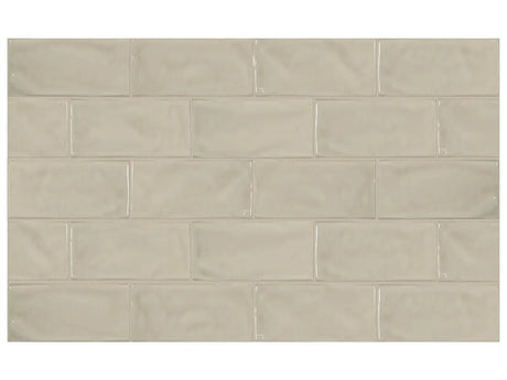 Anatolia Tile 3X6 Marlow Earth Glossy Wall 4000-0077-1 Earth 3x6 Glossy - premium natural stone mosaic tile from Anatolia Tile, available at PoshHaus showroom in Keene, NH