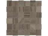 Anatolia Tile 2X2 Basketweave Amelia Matte Earth 36 Piece Porcelain Mosaics. 1 Sheet = .97 Sq. Ft. 4501-0002-0 (69-076) Earth Basketweave 2x2 - premium natural stone mosaic tile from Anatolia Tile, available at PoshHaus showroom in Keene, NH