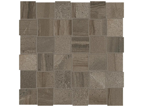 Anatolia Tile 2X2 Basketweave Amelia Matte Earth 36 Piece Porcelain Mosaics. 1 Sheet = .97 Sq. Ft. 4501-0002-0 (69-076) Earth Basketweave 2x2 - premium natural stone mosaic tile from Anatolia Tile, available at PoshHaus showroom in Keene, NH
