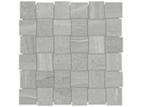 Anatolia Tile 2X2 Basketweave Davenport Earth Matte Porcelain Mosaicis. 1 Sheet = .97 Sq. Ft. 4501-0079-0 (63-578) Earth Basketweave 2x2 - premium natural stone mosaic tile from Anatolia Tile, available at PoshHaus showroom in Keene, NH