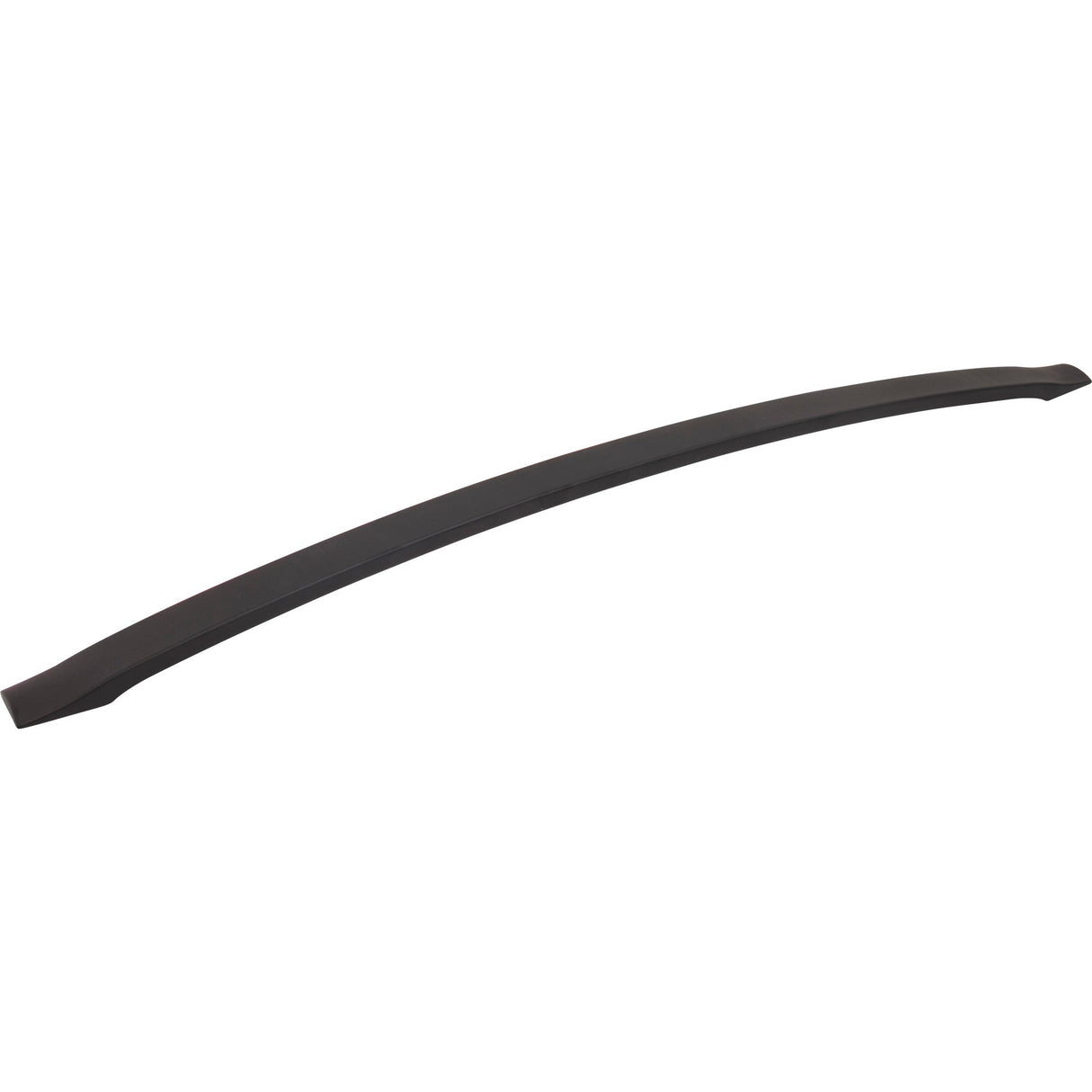 Atlas Homewares Arch Appliance Pull 18 Inch (c-c) Matte Black