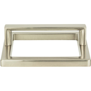 Atlas Homewares Tableau  Square Base and Top 3 Inch (c-c) Brushed Nickel