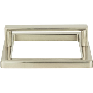 Atlas Homewares Tableau  Square Base and Top 3 Inch (c-c) Brushed Nickel