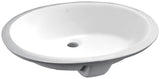 ANZZI LS-AZ109 Rhodes Series 21.5 in. Ceramic Undermount Sink Basin in White