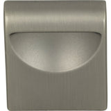 Atlas Homewares Round Rail Knob 1 1/8 Inch Slate