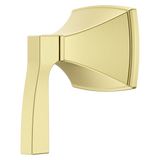 Holliston Shower Diverter Trim in Brushed Gold