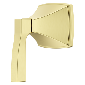 Holliston Shower Diverter Trim in Brushed Gold