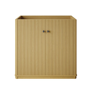 Lafayette 36" Freestanding Bathroom Vanity Cabinet without Top in Natural Oak