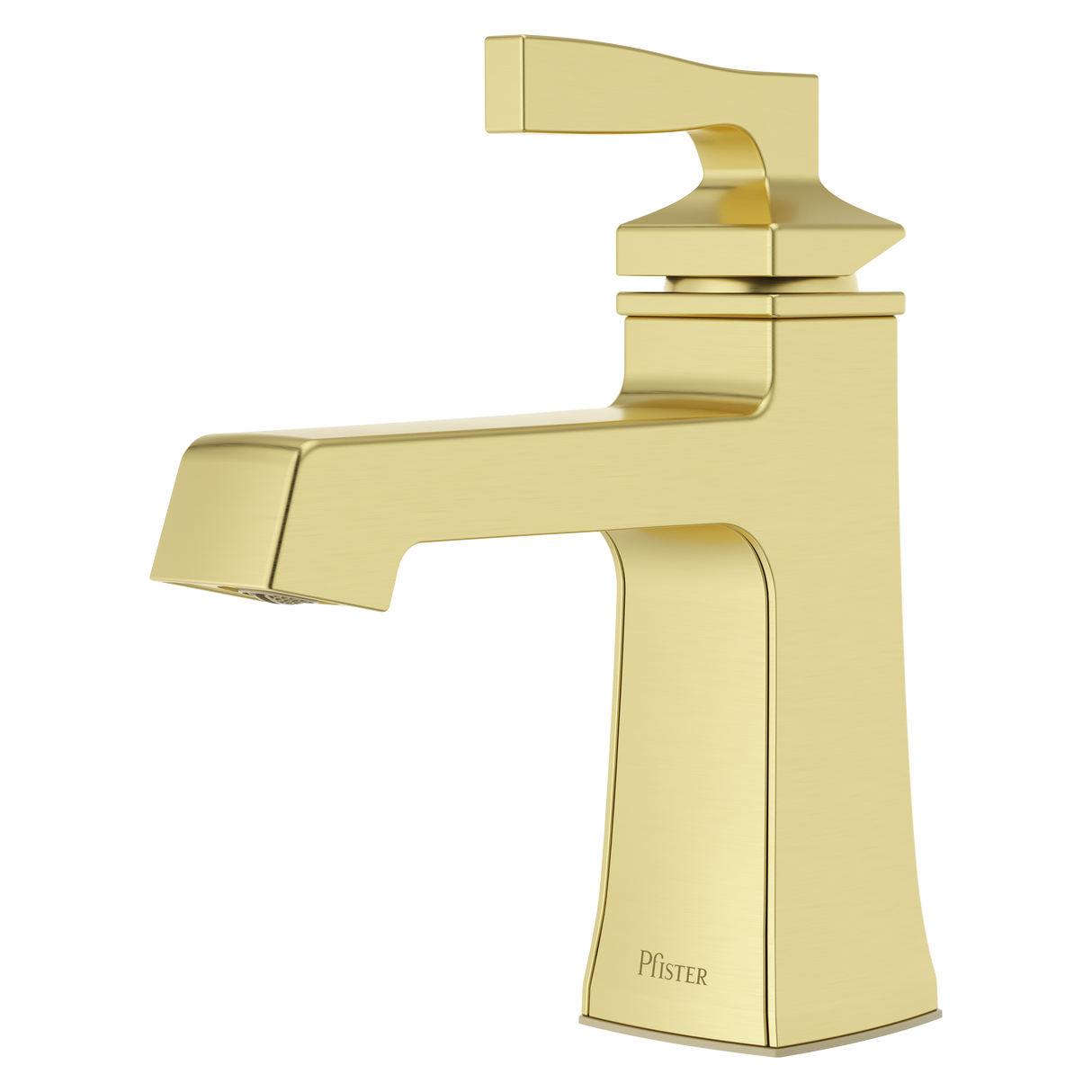 Holliston Single Control  Bathroom Faucet in Brushed Gold