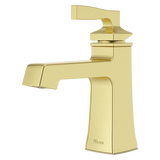 Holliston Single Control  Bathroom Faucet in Brushed Gold
