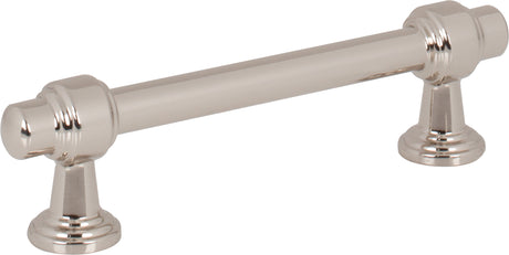 Atlas Homewares Bronte Pull 3 3/4 Inch (c-c) Polished Nickel