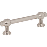 Atlas Homewares Bronte Pull 3 3/4 Inch (c-c) Polished Nickel