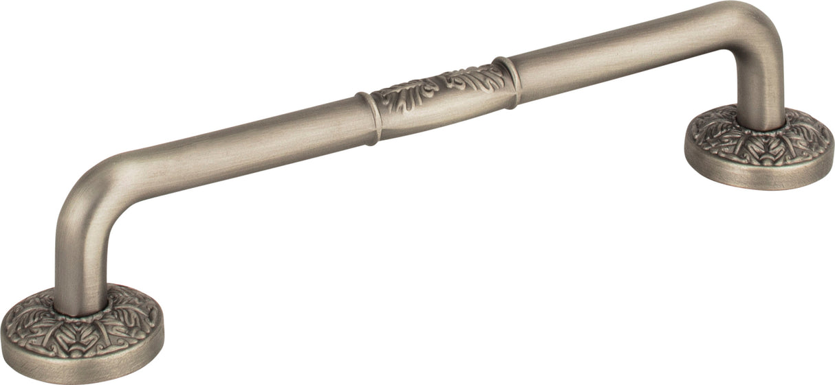 Atlas Homewares Hammered Medallion Pull 5 Inch (c-c) Pewter