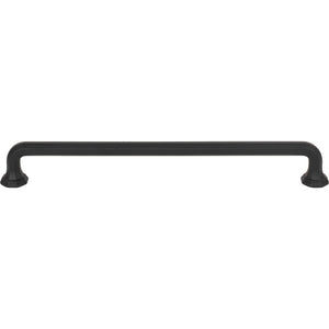 Atlas Homewares Elizabeth Pull 8 13/16 Inch (c-c) Matte Black