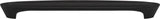 Atlas Homewares Dap Pull 9 Inch (c-c) Matte Black