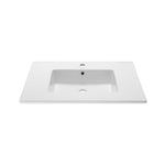 Voltaire 31 Vanity Top Sink with Single Faucet Hole