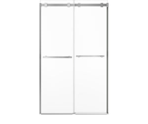 MAAX 136956-810-084-000 Duel Alto 44-47 X 78 in. 8mm Bypass Shower Door for Alcove Installation with GlassShield® glass in Chrome