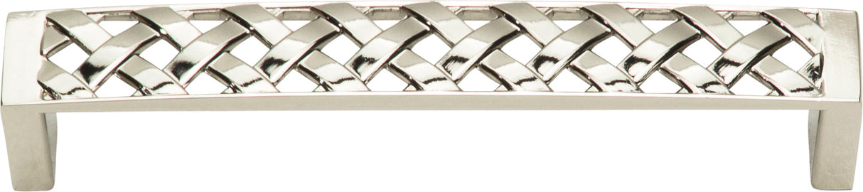 Atlas Homewares Lattice Pull 5 1/16 Inch (c-c) Polished Nickel