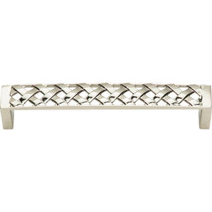 Atlas Homewares Lattice Pull 5 1/16 Inch (c-c) Polished Nickel