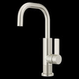 Montay 1-Handle Bar/Prep Kitchen Faucet in Stainless Steel