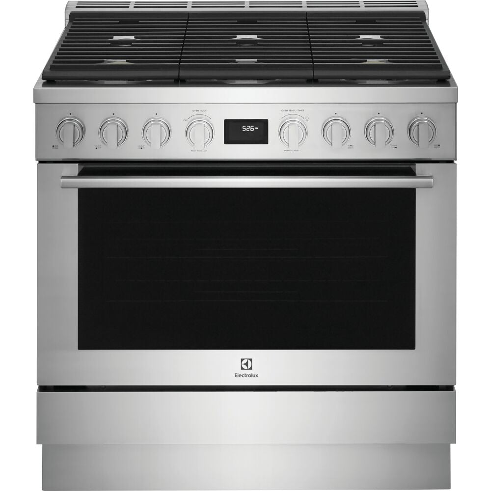 Electrolux ECFD3668AS 36" Dual Fuel Range