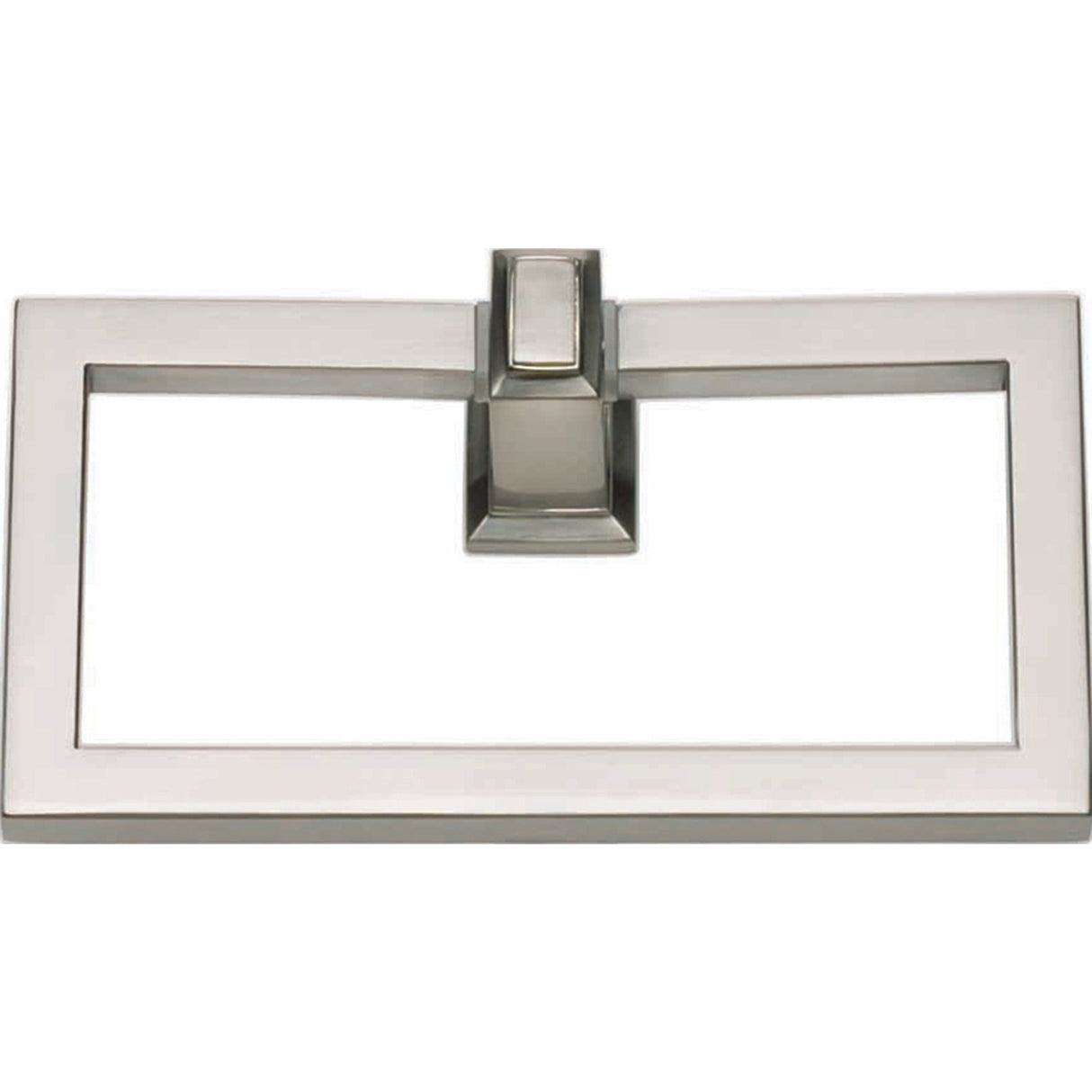 Atlas Homewares Sutton Place Bath Towel Ring  Brushed Nickel