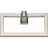 Atlas Homewares Sutton Place Bath Towel Ring  Brushed Nickel